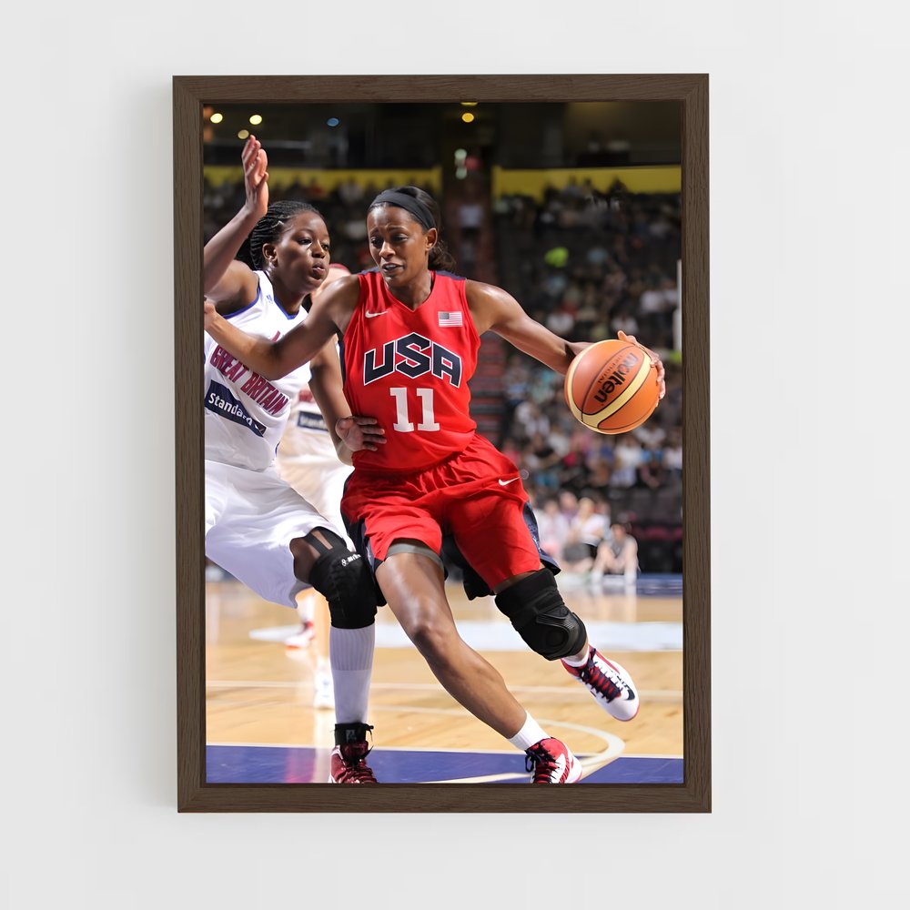 Poster Swin de cash – affiche Basketball (vue 5)